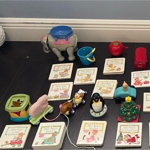 Bitty baby accessories and coloring books